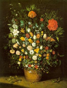 Jan The Elder Brueghel : Bouquet II